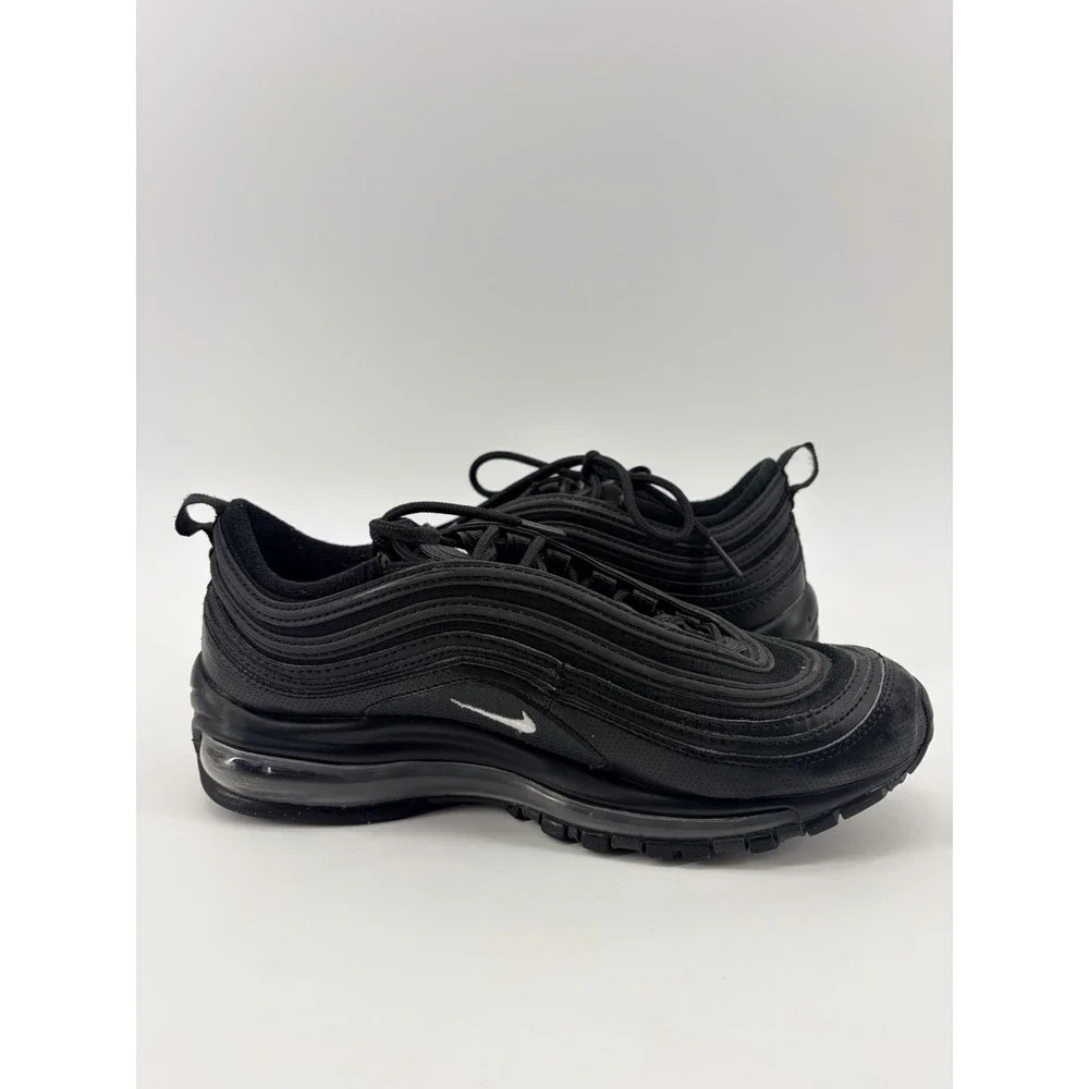Nike Air Max 97 GS Black Anthracite 921522-011 Size 6.5Y Pre-Owned